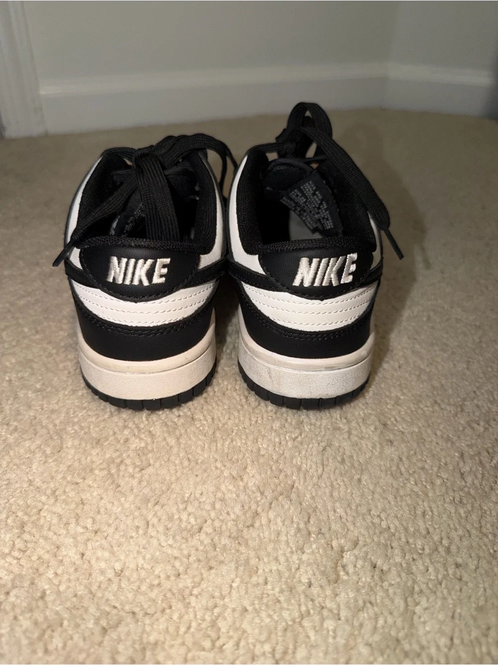 Nike Dunk Low “Panda” Black and White Sneaker